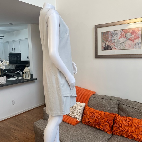 ❣️🆕The Limited Vapor Blue Classic Sheath Dress❣️ - Picture 6 of 10